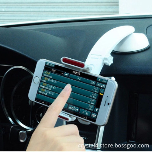 Extendable car dashboard phone Mount